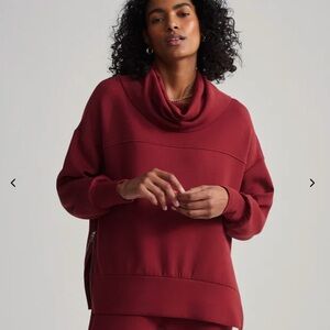 Varley Pryia longline sweatshirt